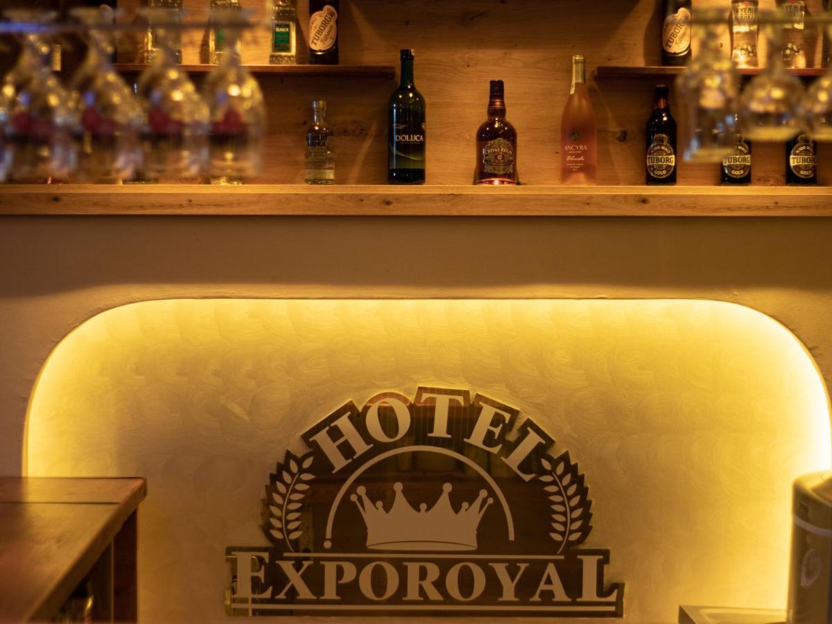 Exporoyal Hotel Antalya Kültér fotó