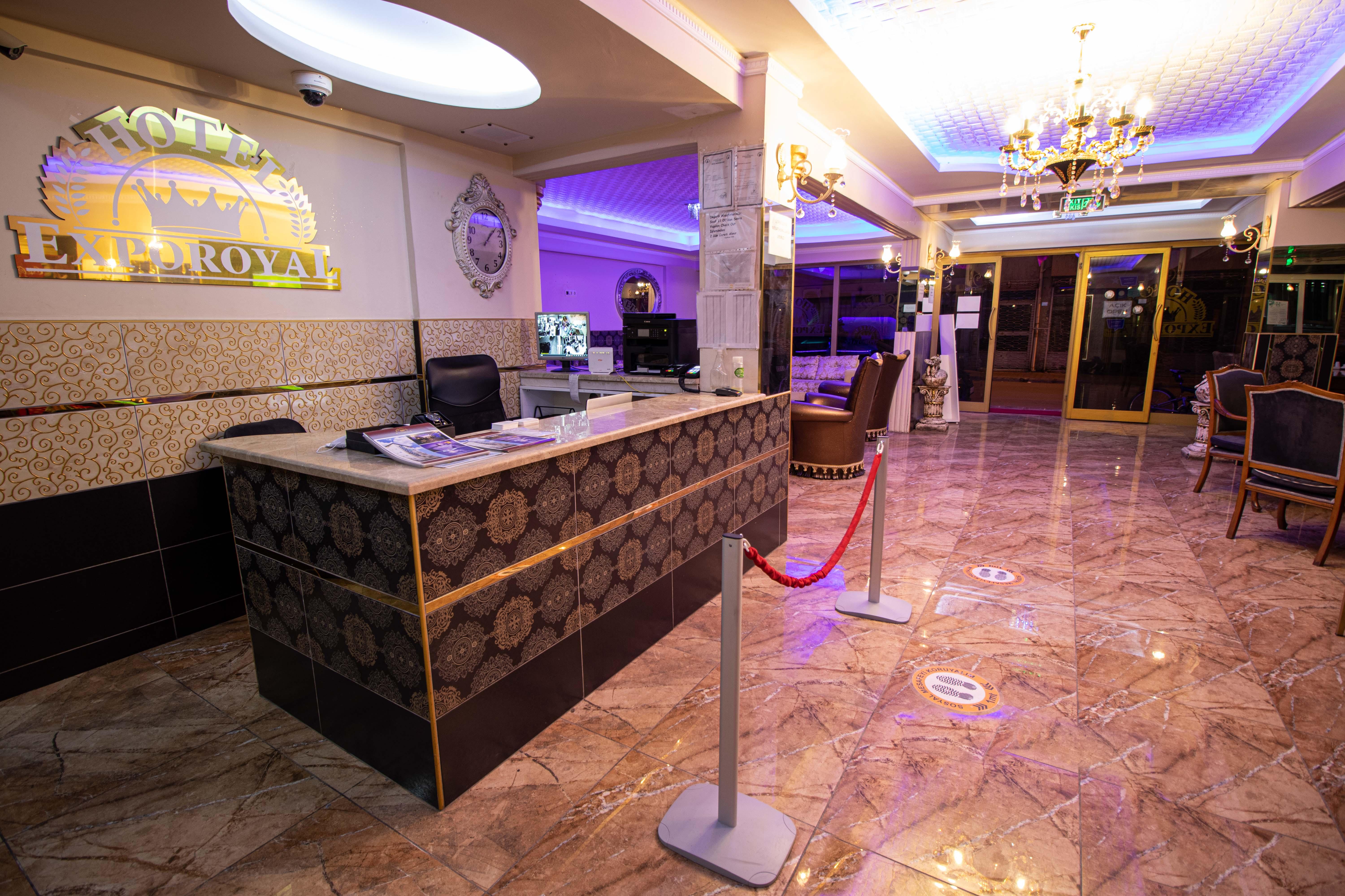 Exporoyal Hotel Antalya Kültér fotó
