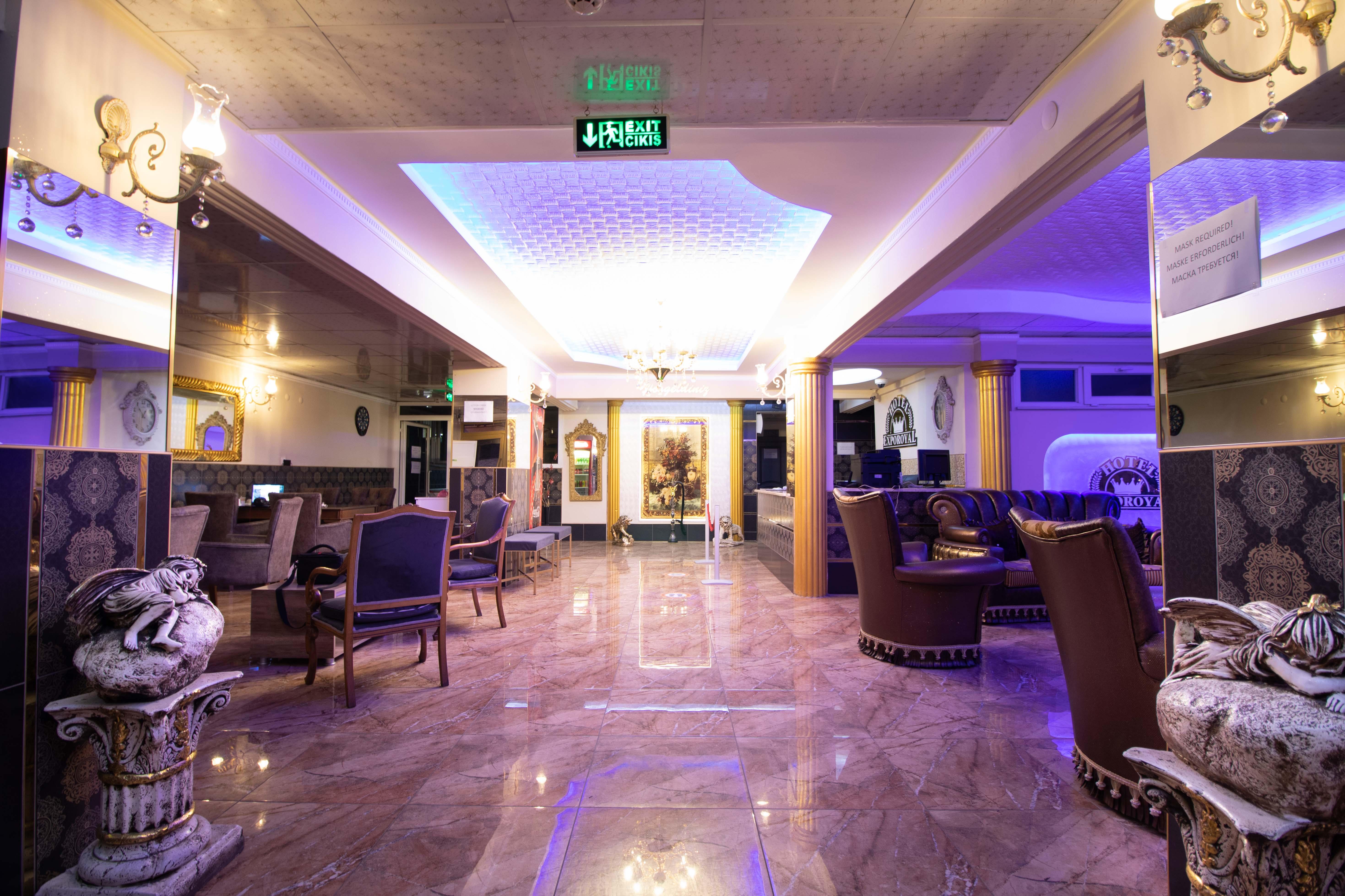 Exporoyal Hotel Antalya Kültér fotó