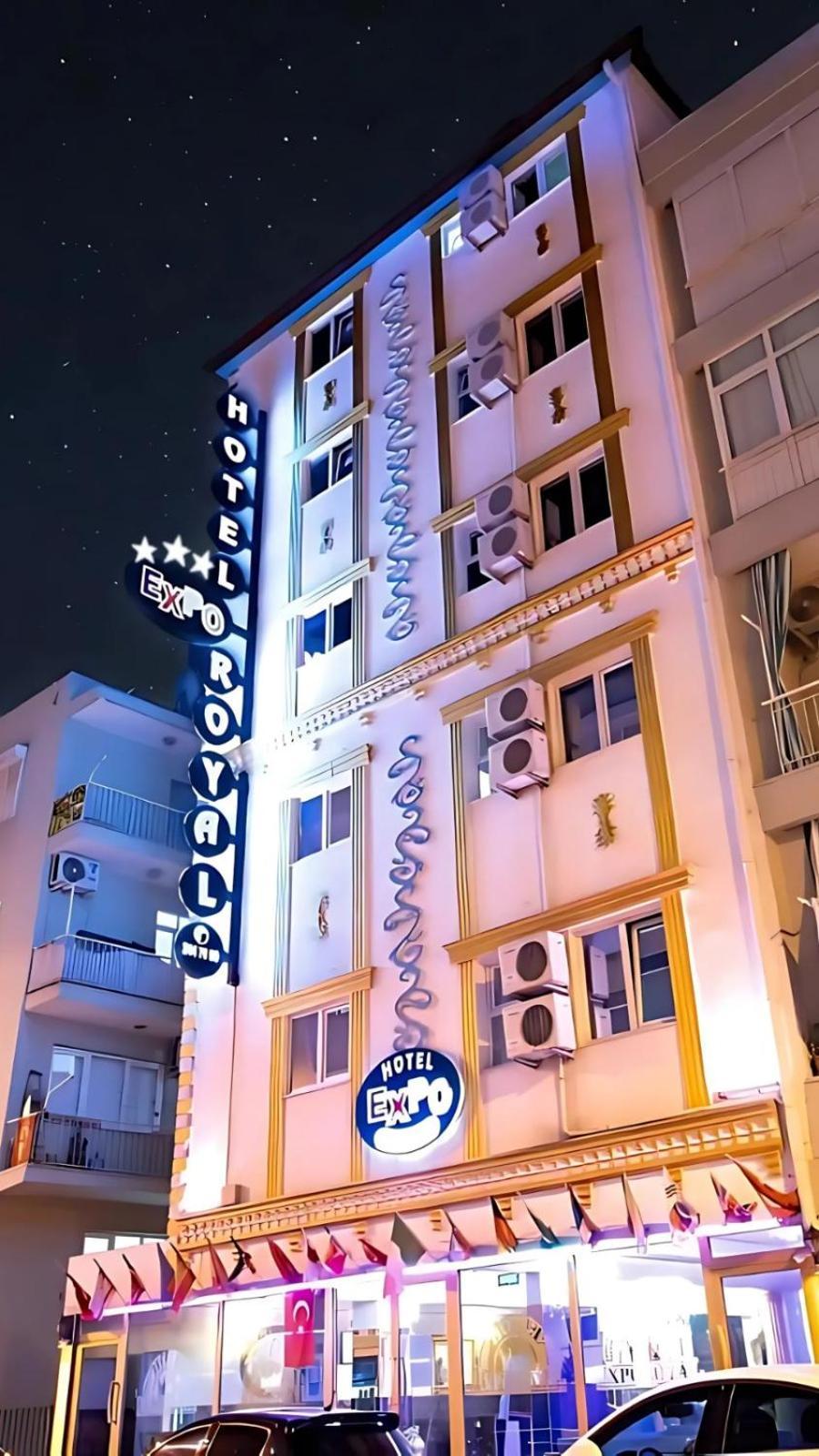 Exporoyal Hotel Antalya Kültér fotó